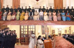 विदेश सेवा के प्रशिक्षु अधिकारियों को राष्ट्रपति मुर्मू का संदेश—देश का मान बढ़ाएं