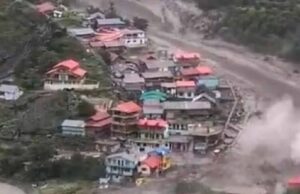 आपदा की दोहरी मार: उत्तरकाशी और पौड़ी में बादल फटने से मची तबाही
