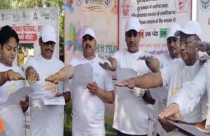 संभल नगर पालिका का संकल्प: 156 घंटे का महासफाई अभियान शुरू