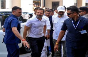 राहुल गांधी की अचानक विदेश यात्राएं बनीं चिंता का कारण, CRPF ने जताई नाराजगी