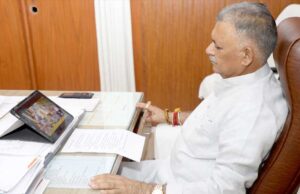 शिक्षक का आचरण ही विद्यार्थी की असली पाठशाला: उच्च शिक्षा मंत्री परमार