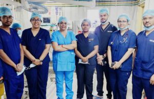 अम्बेडकर अस्पताल के सर्जरी विभाग में विदेशी युवती का सफल उपचार, मरीज ने जताई कृतज्ञता