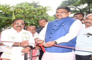 स्कूल शिक्षा मंत्री यादव ने किया वृहद रोजगार मेला-2025 का उद्घाटन, युवाओं को मिले नए अवसर