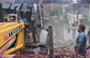 भोपाल: लव जिहाद मामले में आरोपी साद और साहिल के खिलाफ कार्रवाई, अवैध मकान तोड़े गए