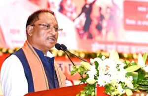 जीएसटी सुधार को बताया क्रांतिकारी कदम, मुख्यमंत्री साय ने उज्जवल भविष्य की दी उम्मीद