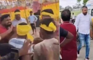 सभा से पहले मनीष कश्यप का हंगामा! भाई से हाथापाई, कुर्सी फेंकी और मंच छोड़कर चले गए