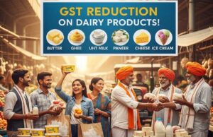 GST बदलाव के बाद दूध, घी, पनीर और आइसक्रीम पर छूट, कीमतों में आई कमी