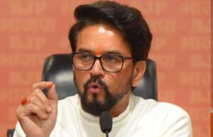 कांग्रेस घुसपैठियों व अर्बन नक्सल्स को बचाने की कर रही राजनीति: अनुराग सिंह ठाकुर