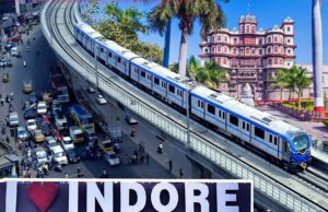 इंदौर में मेट्रो का ट्रायल फिर शुरू: इस बार 4 KM तक दौड़ी ट्रेन, पिछली बार तय किए थे 6 KM