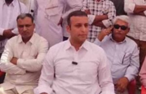 बीजेपी को बड़ा झटका, मिर्धा परिवार के तेजपाल ने थामा कांग्रेस का हाथ