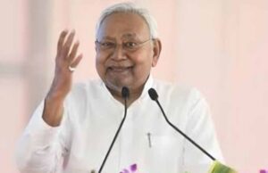 नीतीश कुमार ने गोपालगंज में किया 1599 करोड़ की परियोजनाओं का शुभारंभ