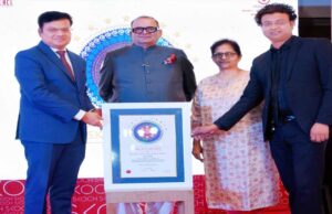 राष्ट्रीय मंच पर मिला पिछड़ा वर्ग और अल्पसंख्यक कल्याण विभाग को सम्मान