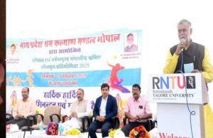 होनहार प्रतिभाओं को राज्य स्तरीय प्रतियोगिता में मिलेगा अवसर: मंत्री पटेल