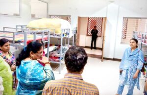 महिला बाल विकास मंत्री निर्मला भूरिया का बाल निकेतन पर औचक निरीक्षण, बच्चों के हित में सख्त निर्देश