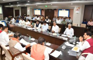 बैठक में बड़े फैसले: जल जीवन मिशन को रफ्तार, इंदौर-उज्जैन ग्रीनफील्ड प्रोजेक्ट को हरी झंडी
