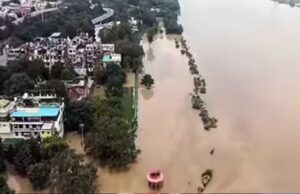 देश में बाढ़ का खतरा बढ़ा, 24 नदियां-50 डैम अलर्ट ज़ोन में पहुंचे