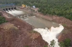 लगातार बारिश से भोपाल का बड़ा तालाब लबालब, भदभदा डैम का गेट महापौर ने पूजा-अर्चना कर खोला