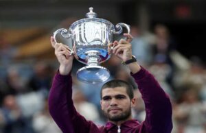 कार्लोस अल्कारेज का धमाका, सिनर को हराकर बने यूएस ओपन चैंपियन और दुनिया के नंबर-1 खिलाड़ी