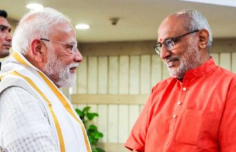 NDA का पलड़ा भारी! 427 से ज्यादा सांसदों का समर्थन, उपराष्ट्रपति चुनाव में PM मोदी ने किया मतदान की शुरुआत