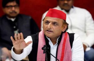 अखिलेश यादव का जोरदार हमला: भाजपा के अंदरूनी विवादों पर सियासी तंज