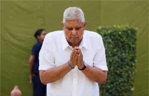 पूर्व उपराष्ट्रपति जगदीप धनखड़ ने 50 दिनों बाद किया खुलासा, पहला सार्वजनिक बयान आया सामने