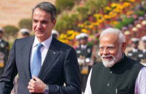 भारत-यूरोपीय संघ FTA को लेकर ग्रीस ने दिया समर्थन, PM मोदी से हुई चर्चा
