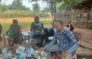 बस्तर संभाग के दूरस्थ क्षेत्र अबूझमाड़ से लगे ग्राम कोंडे तक पहुँची स्वास्थ्य सेवाएँ