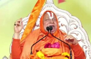 श्रीरामभद्राचार्य ने कहा, ‘UP लग रहा है मिनी पाकिस्तान’, भड़का सोशल मीडिया
