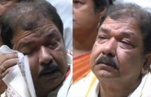 मोदी के भावुक पलों में फूट पड़े आंसू, दिलीप जायसवाल और बिहार BJP अध्यक्ष भी रोए