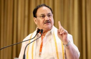 ‘बिहार अंधकार में’, नड्डा ने तेजस्वी पर साधा निशाना, जंगलराज और तुष्टिकरण को बताया जिम्मेदार