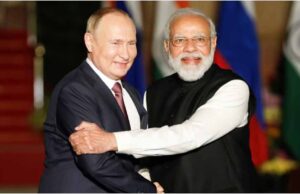 जन्मदिन पर पुतिन की शुभकामनाओं के लिए पीएम मोदी ने किया आभार व्यक्त