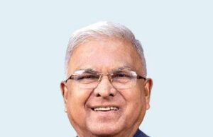 राज्यपाल मंगुभाई पटेल ने प्रो. मिलिन्द दत्तात्रेय दाण्डेकर को कुलगुरू नियुक्त किया