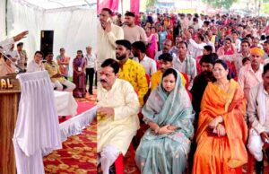 राज्यपाल ने पर्यटन नगरी ओरछा एवं ग्राम पंचायत चन्द्रपुरा का किया भ्रमण