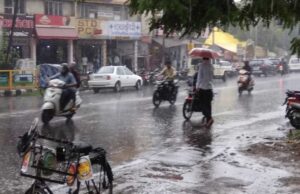 मध्य प्रदेश में बारिश का दौर तेज, आज 30 जिलों में झमाझम के आसार, इंदौर में पहले ही खुला मौसम का पिटारा