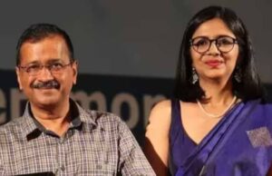 आपसी खटपट के बावजूद पंजाब मुद्दे पर साथ आईं स्वाति मालीवाल और केजरीवाल