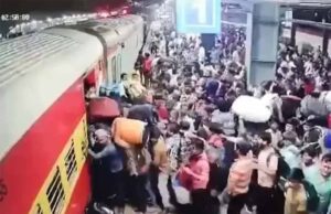 चप्पे-चप्पे पर नजर, रेलवे ने अगले तीन हफ्तों के लिए भीड़ प्रबंधन योजना बनाई