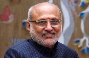नए सभापति सीपी राधाकृष्णन: शपथ ग्रहण कर किया कार्यभार ग्रहण