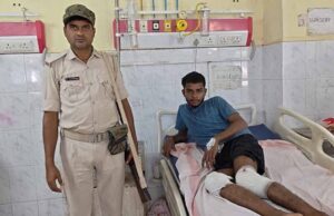 एनकाउंटर में सौरभ हत्याकांड का आरोपी घायल, पुलिस ने दबोचा