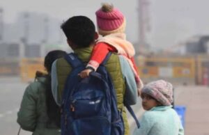 चक्रवाती बारिश से बढ़ी ठिठुरन: राजस्थान के 13 जिलों में यलो अलर्ट, सिरोही में सबसे कम तापमान