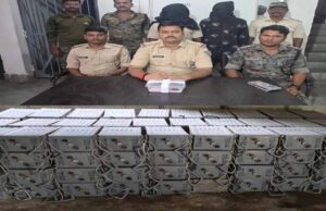 हजारीबाग पुलिस की बड़ी कार्रवाई: सोलर बैटरी चोरी करने वाले गिरोह का खुलासा