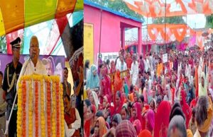 राज्यपाल अशोकनगर में आदि सहयोगियों से संवाद कार्यक्रम में हुए शामिल