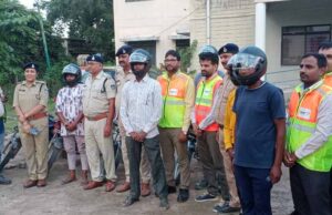 अवैध शराब विक्रेताओं पर मैहर पुलिस की कार्यवाही लगातार जारी