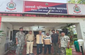 पुलिस की बड़ी कार्रवाई: पट्टा फर्जीवाड़े में शामिल तीन आरोपी हिरासत में