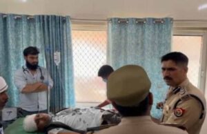 कोर्ट में हिंसक वारदात, अधिवक्ता और पुलिसकर्मी घायल; पीलीभीत में दो आरोपी पकड़े गए