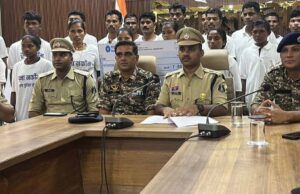 छत्तीसगढ़ में बदलाव: नक्सली हिंसा पर लगाम, 27 बाहलकर्ताओं का मुख्यधारा में स्वागत