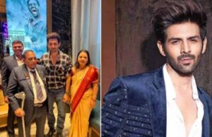 ‘चंदू चैम्पियन’ के लिये कार्तिक आर्यन को पहला सर्वश्रेष्ठ अभिनेता का फिल्मफेयर पुरस्कार मिलने पर मुरलीकांत पेटकर ने लुटाया प्यार