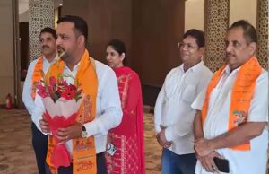 ब्रिटेन से भारत तक निवेश की योजना: यूपी में मेगा प्रोजेक्ट लाएंगे मेयर राज मिश्रा