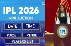 15 नवंबर तक खिलाड़ियों को रिटेन करने का आखिरी मौका, IPL 2026 ऑक्शन की तैयारियाँ जोरों पर