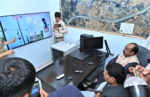 सिमगा में उप मुख्यमंत्री अरुण साव ने किया सिटी सर्विलांस का शुभारंभ