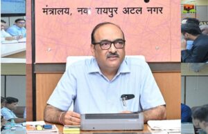 रायपुर: मुख्यमंत्री के निर्देशों पर तत्काल कार्रवाई हो सुनिश्चित – मुख्य सचिव विकास शील
